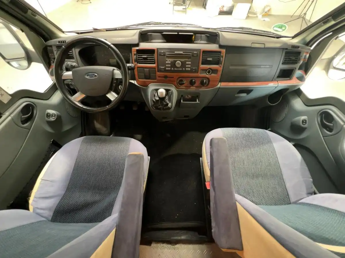 HYMER-ERIBA Van 572 SILVERLINE  - Ansicht 6
